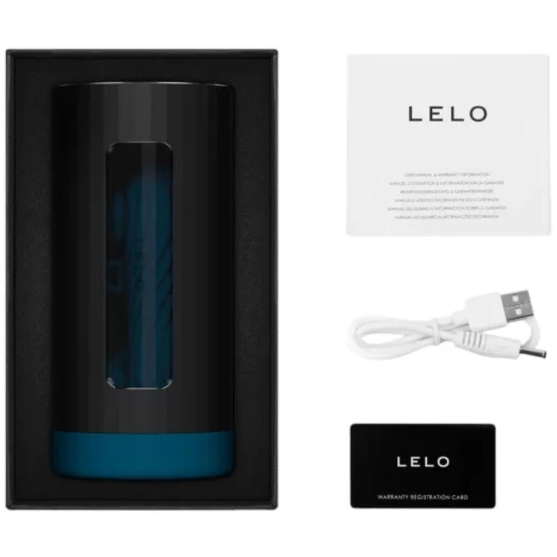 LELO - F1S V3 MALE MASTURBATOR TEAL XL - NOCTURNA DESIRES