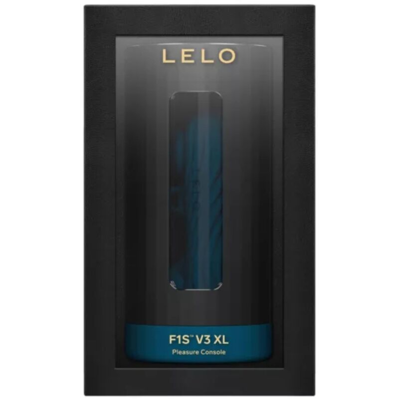 LELO - F1S V3 MALE MASTURBATOR TEAL XL - NOCTURNA DESIRES
