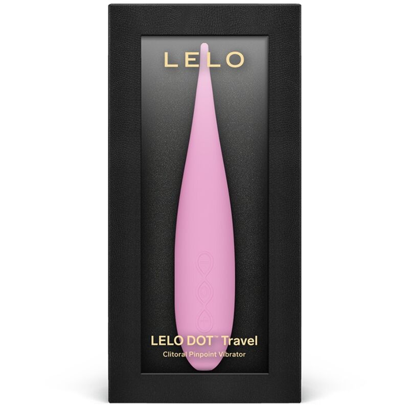 LELO - DOT TRAVEL CLITORIS STIMULATOR PINK - NOCTURNA DESIRES