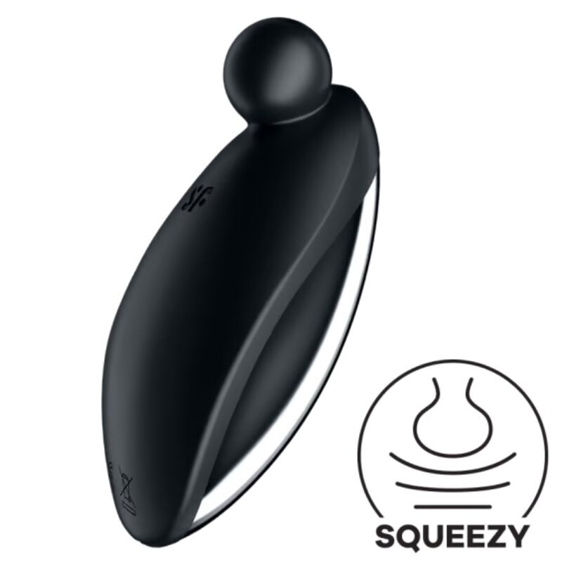 SATISFYER - SPOT ON 2 LAY-ON VIBRATOR BLACK - NOCTURNA DESIRES