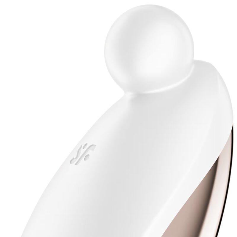 SATISFYER - SPOT ON 2 LAY-ON VIBRATOR WHITE - NOCTURNA DESIRES