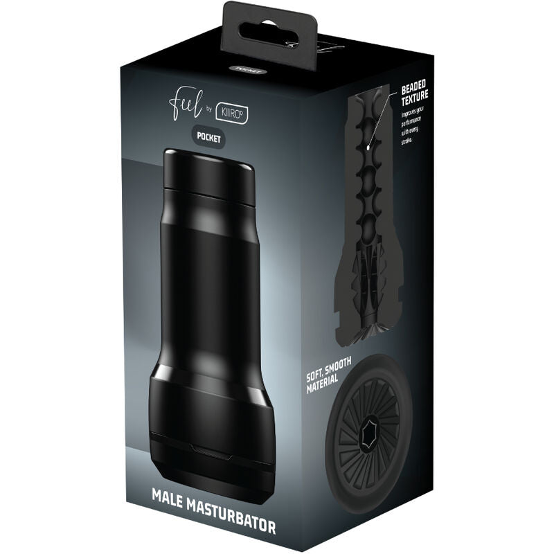 KIIROO - FEEL POCKET MALE MASTURBATOR - NOCTURNA DESIRES