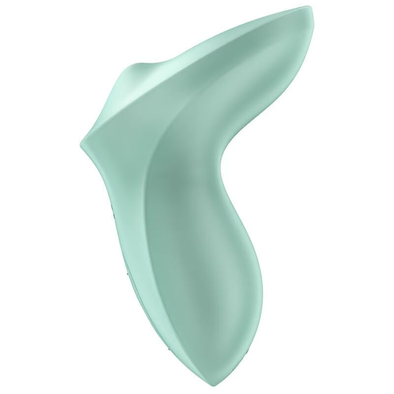 SATISFYER - EXCITERRR LAY-ON CLITORIS MINT VIBRATOR - NOCTURNA DESIRES