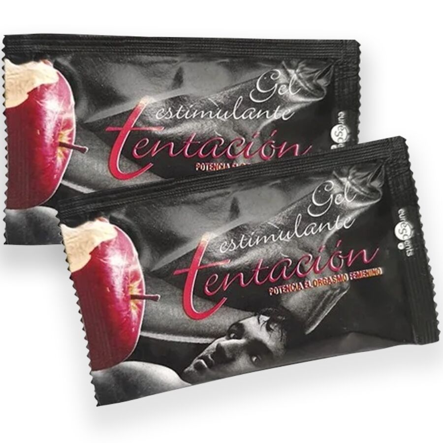 TENTACION - FEMALE G-POINT STIMULATING GEL SINGLE DOSE 10 ML - NOCTURNA DESIRES