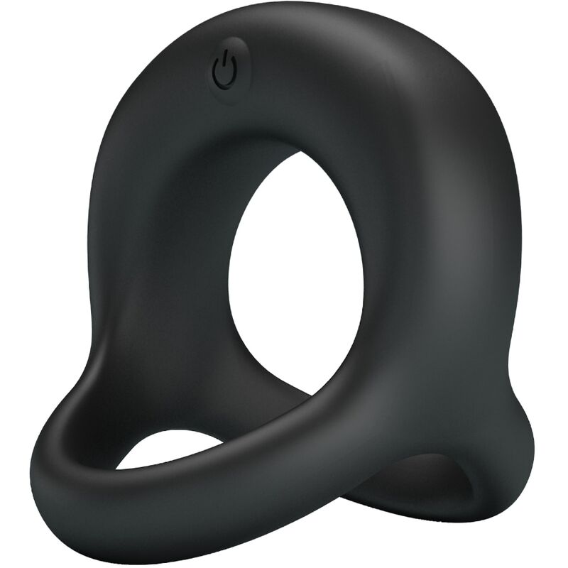 PRETTY LOVE - ELLIOTT  BLACK VIBRATOR RING - NOCTURNA DESIRES