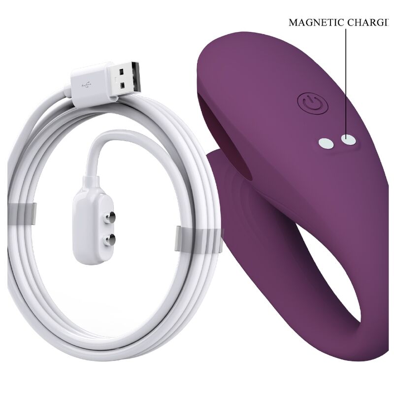 PRETTY LOVE - AARI PURPLE CLITORAL MASSAGER FREE APP - NOCTURNA DESIRES