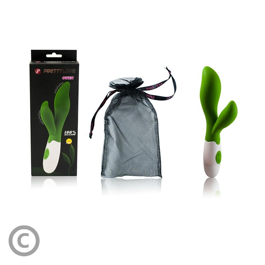 PRETTY LOVE - FLIRTATION OWEN GREEN VIBRATOR PRETTY LOVE FLIRTATION  NOCTURNA DESIRES