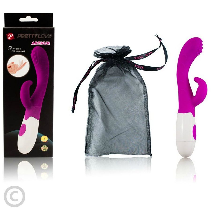 PRETTY LOVE - FLIRTATION ARTHUR VIBRATOR PRETTY LOVE FLIRTATION  NOCTURNA DESIRES