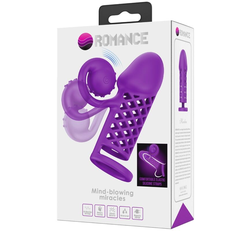 ROMANCE - HARDEN PURPLE EXTENDED SLEEVE - NOCTURNA DESIRES