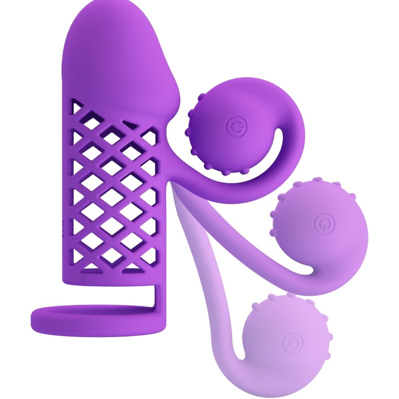 ROMANCE - HARDEN PURPLE EXTENDED SLEEVE - NOCTURNA DESIRES
