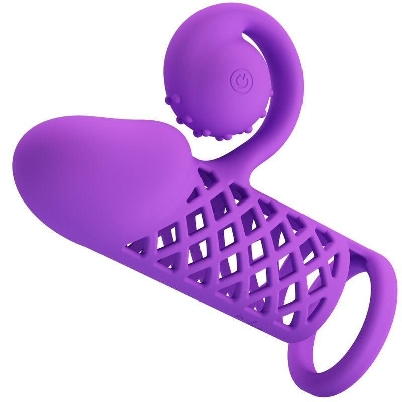 ROMANCE - HARDEN PURPLE EXTENDED SLEEVE - NOCTURNA DESIRES