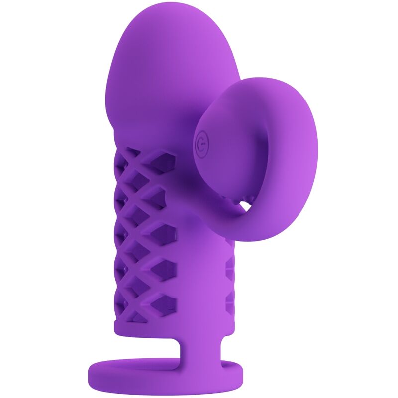 ROMANCE - HARDEN PURPLE EXTENDED SLEEVE - NOCTURNA DESIRES