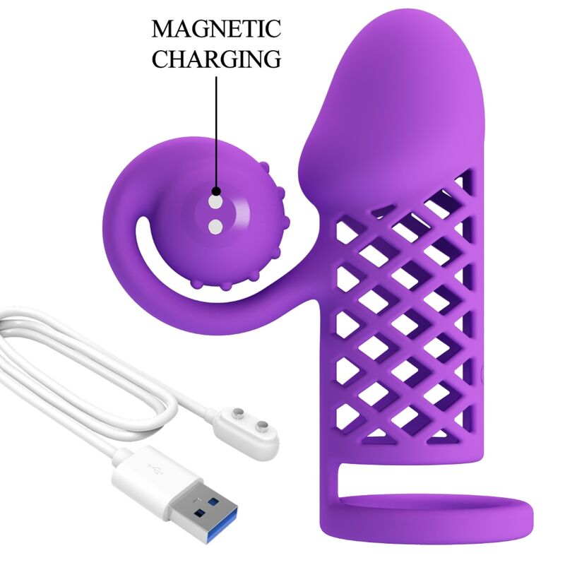 ROMANCE - HARDEN PURPLE EXTENDED SLEEVE - NOCTURNA DESIRES
