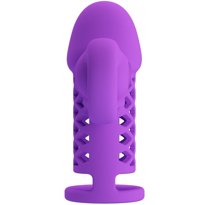 ROMANCE - HARDEN PURPLE EXTENDED SLEEVE - NOCTURNA DESIRES