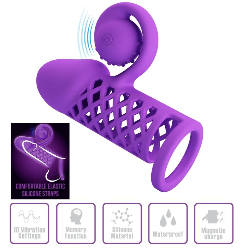 ROMANCE - HARDEN PURPLE EXTENDED SLEEVE - NOCTURNA DESIRES