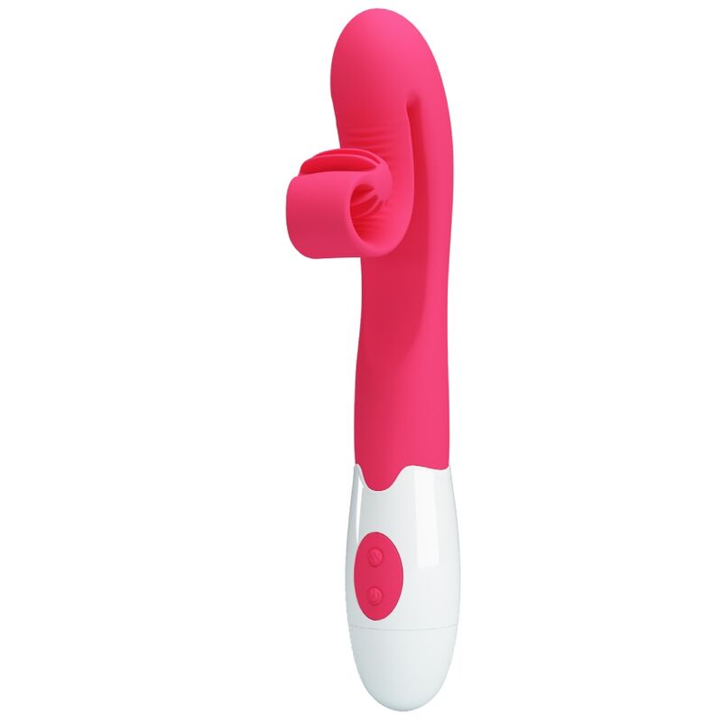 ROMANCE - PINK VIBRATOR AND STIMULATOR 30 SPEEDS - NOCTURNA DESIRES