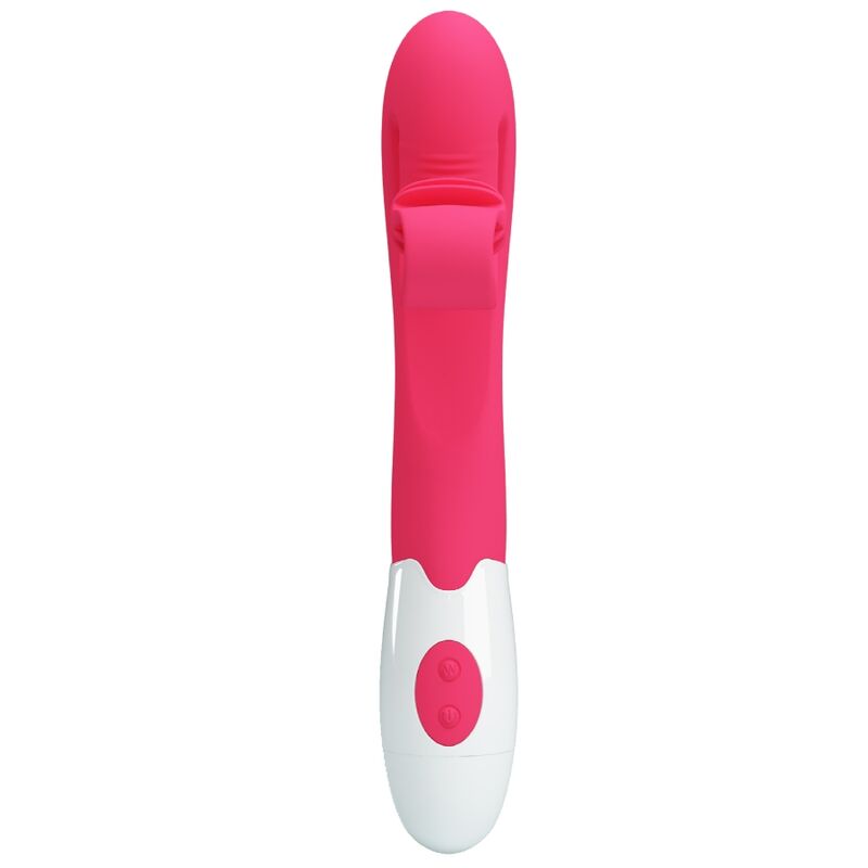 ROMANCE - PINK VIBRATOR AND STIMULATOR 30 SPEEDS - NOCTURNA DESIRES