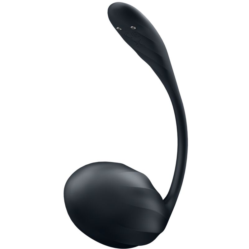 SATISFYER - RIBBED PETAL G POINT STIMULATOR REMOTE CONTROL BLACK FREE APP - NOCTURNA DESIRES