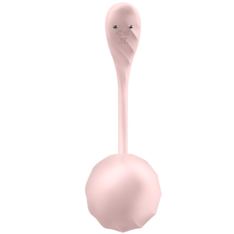 SATISFYER - RIBBED PETAL G POINT REMOTE CONTROL STIMULATOR ROSE FREE APP - NOCTURNA DESIRES