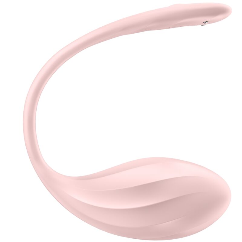 SATISFYER - RIBBED PETAL G POINT REMOTE CONTROL STIMULATOR ROSE FREE APP - NOCTURNA DESIRES