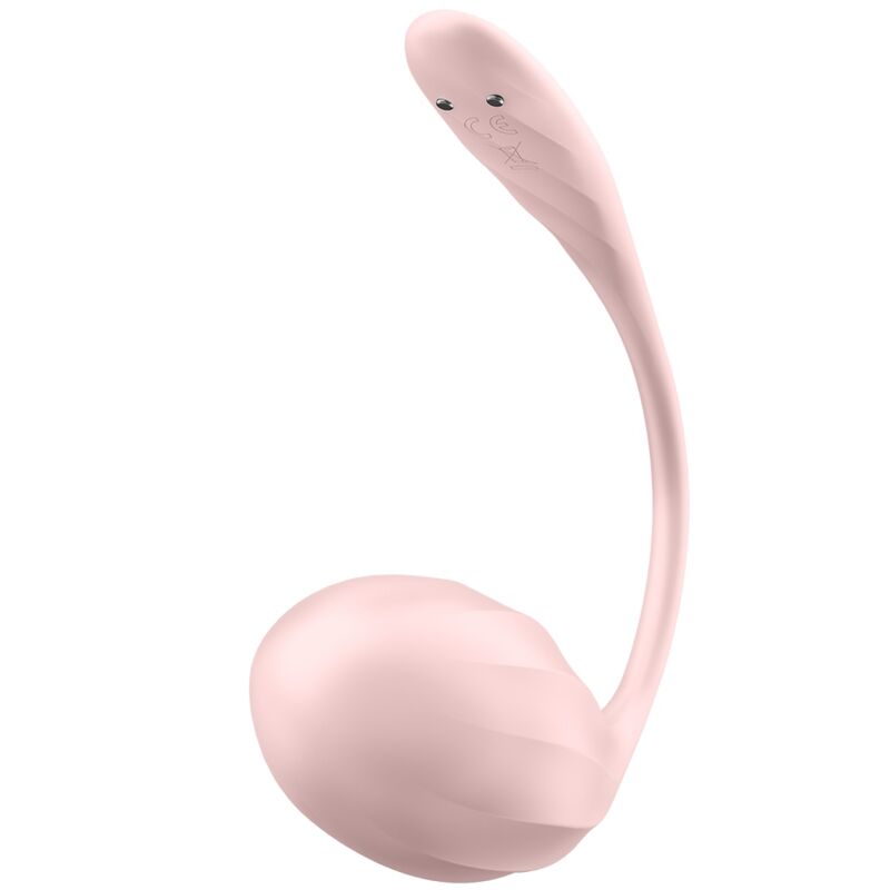 SATISFYER - RIBBED PETAL G POINT REMOTE CONTROL STIMULATOR ROSE FREE APP - NOCTURNA DESIRES