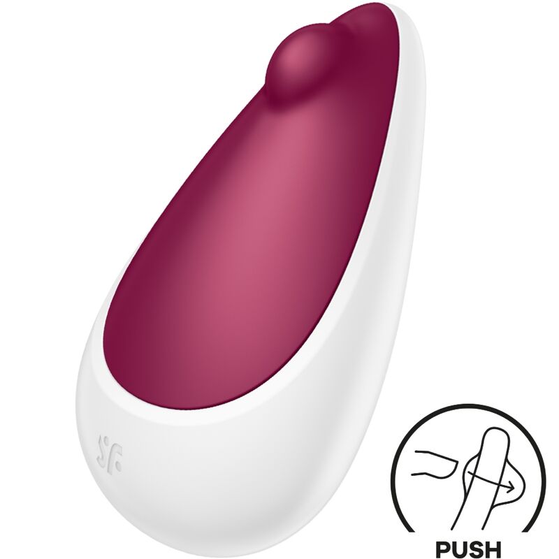 SATISFYER - SPOT ON 3 CLITORIS STIMULATOR BERRY - NOCTURNA DESIRES