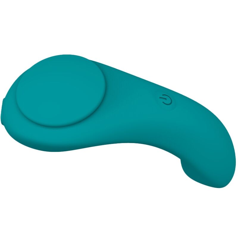 ARMONY - PLEASURE PANTY VIBRATOR REMOTE CONTROL 3 SPEEDS GREEN - NOCTURNA DESIRES