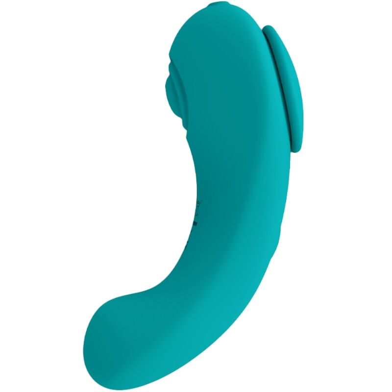 ARMONY - PLEASURE PANTY VIBRATOR REMOTE CONTROL 3 SPEEDS GREEN - NOCTURNA DESIRES