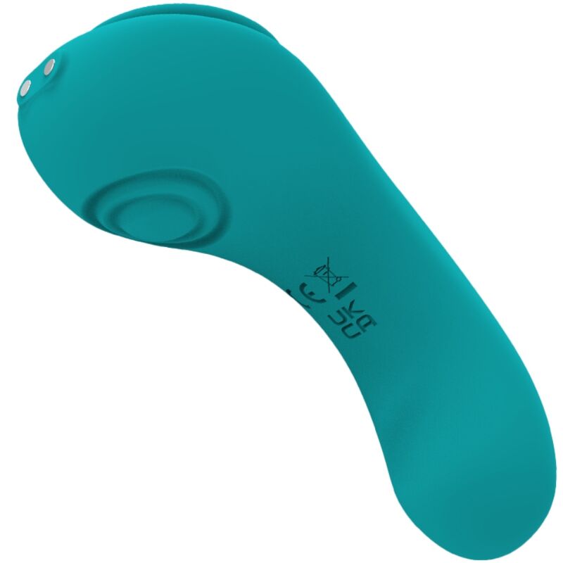 ARMONY - PLEASURE PANTY VIBRATOR REMOTE CONTROL 3 SPEEDS GREEN - NOCTURNA DESIRES