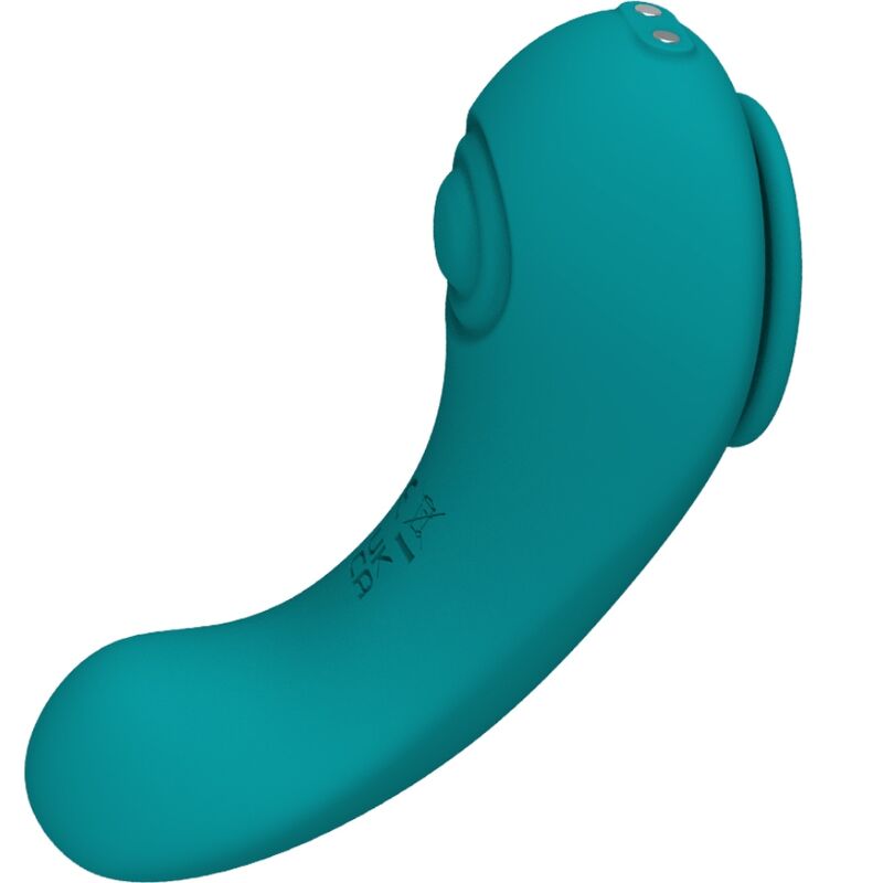ARMONY - PLEASURE PANTY VIBRATOR REMOTE CONTROL 3 SPEEDS GREEN - NOCTURNA DESIRES