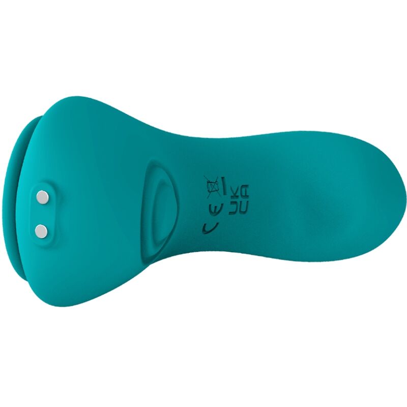 ARMONY - PLEASURE PANTY VIBRATOR REMOTE CONTROL 3 SPEEDS GREEN - NOCTURNA DESIRES
