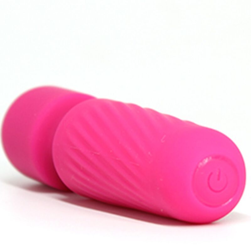ARMONY - YOUR MAGIC MASSAGER & VIBRATOR RECHARGEABLE 10 VIBRATIONS PINK - NOCTURNA DESIRES