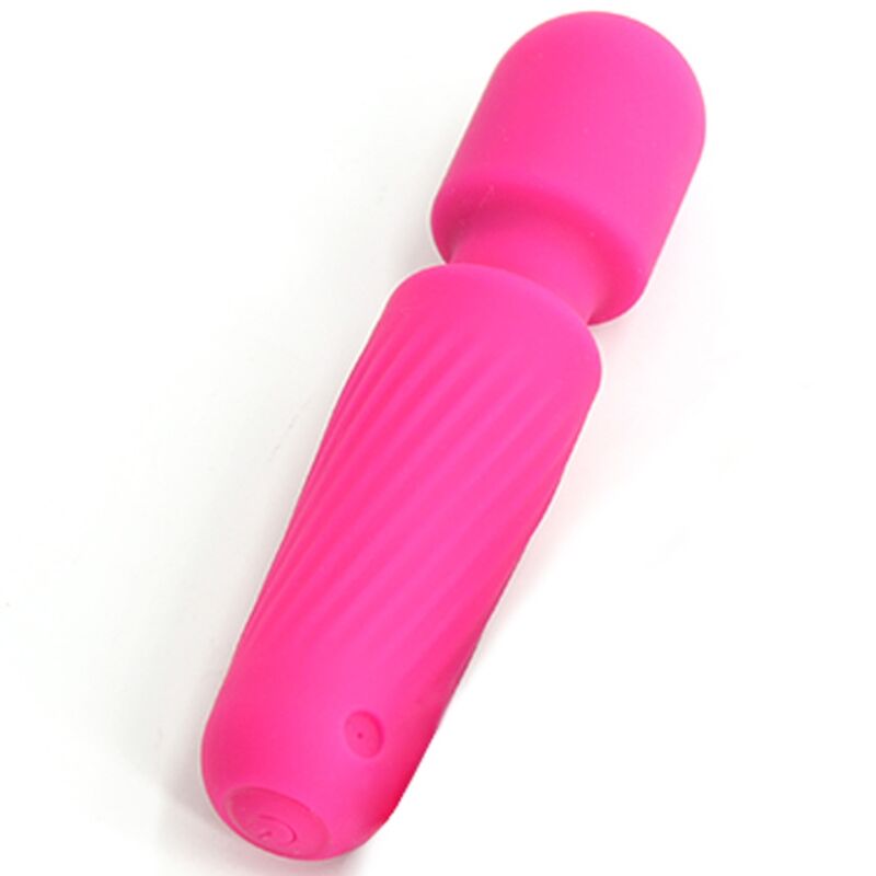 ARMONY - YOUR MAGIC MASSAGER & VIBRATOR RECHARGEABLE 10 VIBRATIONS PINK - NOCTURNA DESIRES