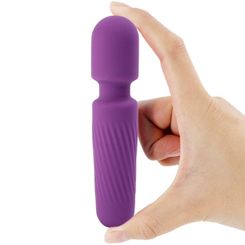 ARMONY - YOUR MAGIC MASSAGER & VIBRATOR RECHARGEABLE 10 VIBRATIONS PURPLE - NOCTURNA DESIRES