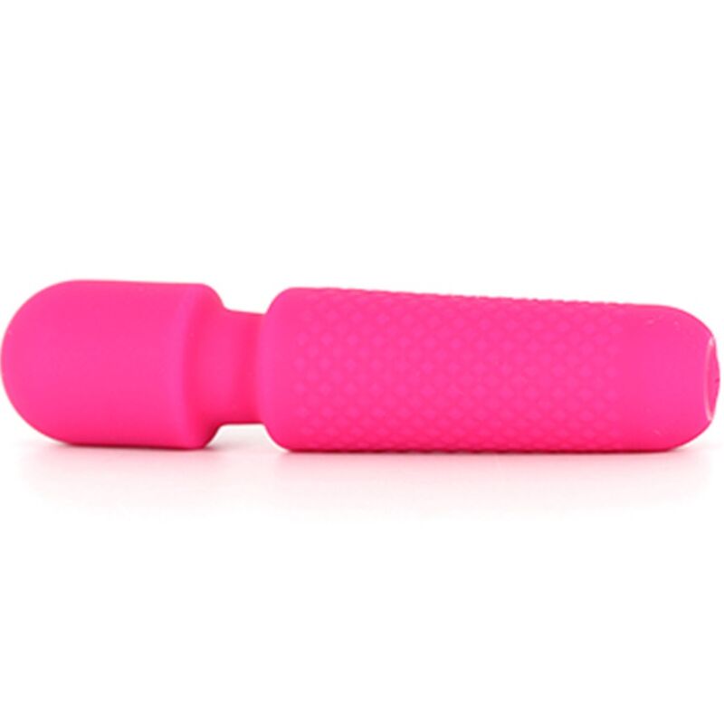 ARMONY - YOUR MAGIC MASSAGER & VIBRATOR RECHARGEABLE 10 VIBRATIONS WAND DOTS PINK - NOCTURNA DESIRES