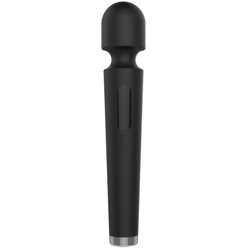 ARMONY - X POWER LARGE MASSAGER & VIBRATOR 7 VIBRATIONS BLACK - NOCTURNA DESIRES