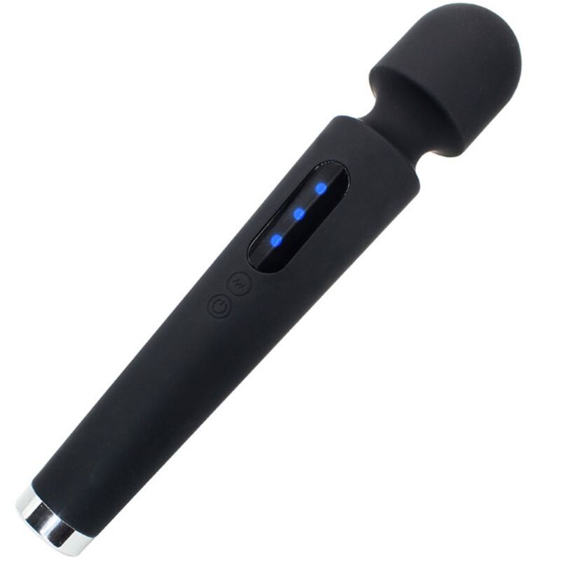 ARMONY - X POWER LARGE MASSAGER & VIBRATOR 7 VIBRATIONS BLACK - NOCTURNA DESIRES