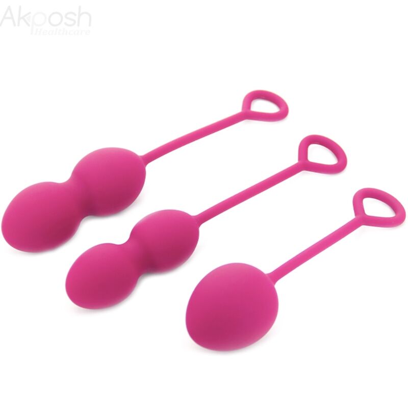 ARMONY - ANABIOSIS VAGINAL DUMBBELL 3 LEVELS BURGUNDY - NOCTURNA DESIRES