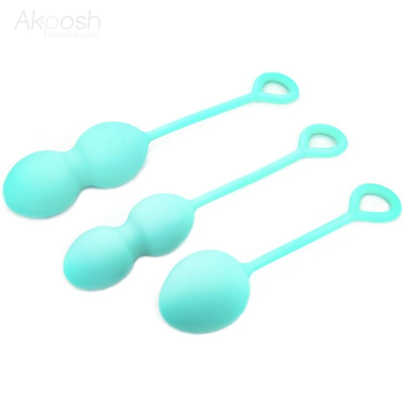 ARMONY - ANABIOSIS VAGINAL DUMBBELL 3 LEVELS GREEN - NOCTURNA DESIRES