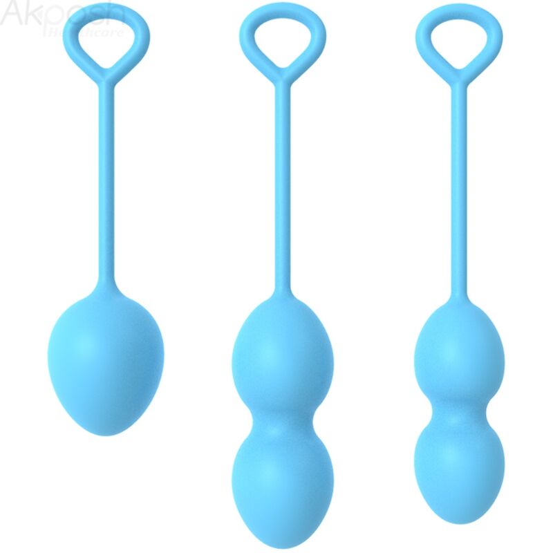 ARMONY - ANABIOSIS VAGINAL DUMBBELL 3 LEVELS BLUE - NOCTURNA DESIRES