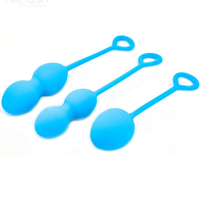 ARMONY - ANABIOSIS VAGINAL DUMBBELL 3 LEVELS BLUE - NOCTURNA DESIRES