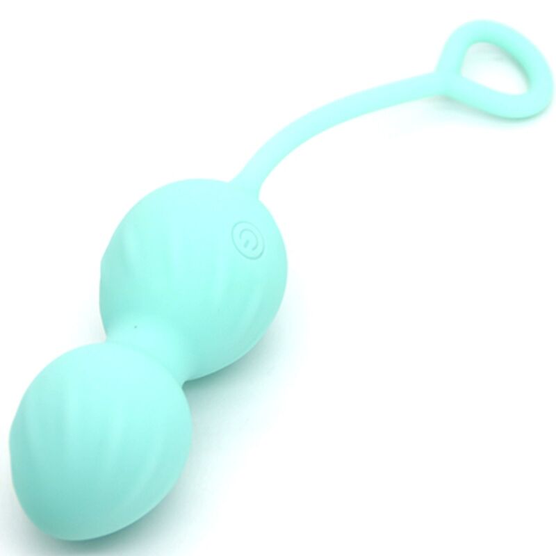 ARMONY - BLOSSOMS VAGINAL DUMBBELL VIBRATION REMOTE CONTROL 10 VIBRATIONS GREEN - NOCTURNA DESIRES
