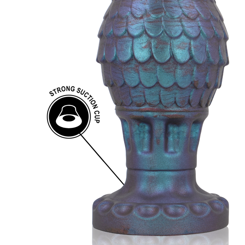 EPIC - VRAKOS DRAGON EGG ANAL PLUG SIZE S - NOCTURNA DESIRES