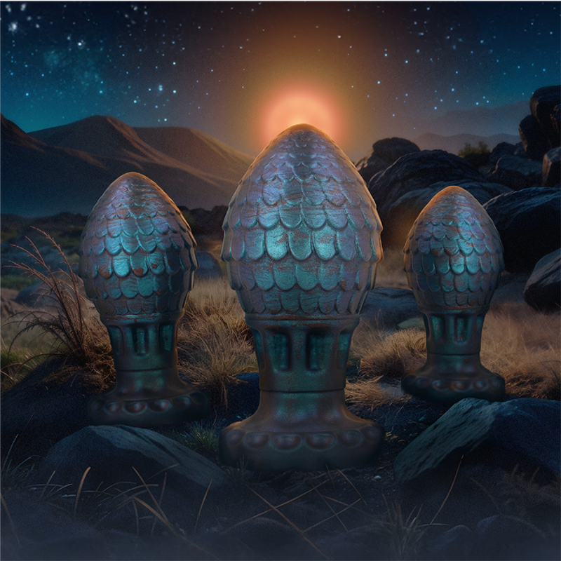 EPIC - VRAKOS DRAGON EGG ANAL PLUG SIZE S - NOCTURNA DESIRES