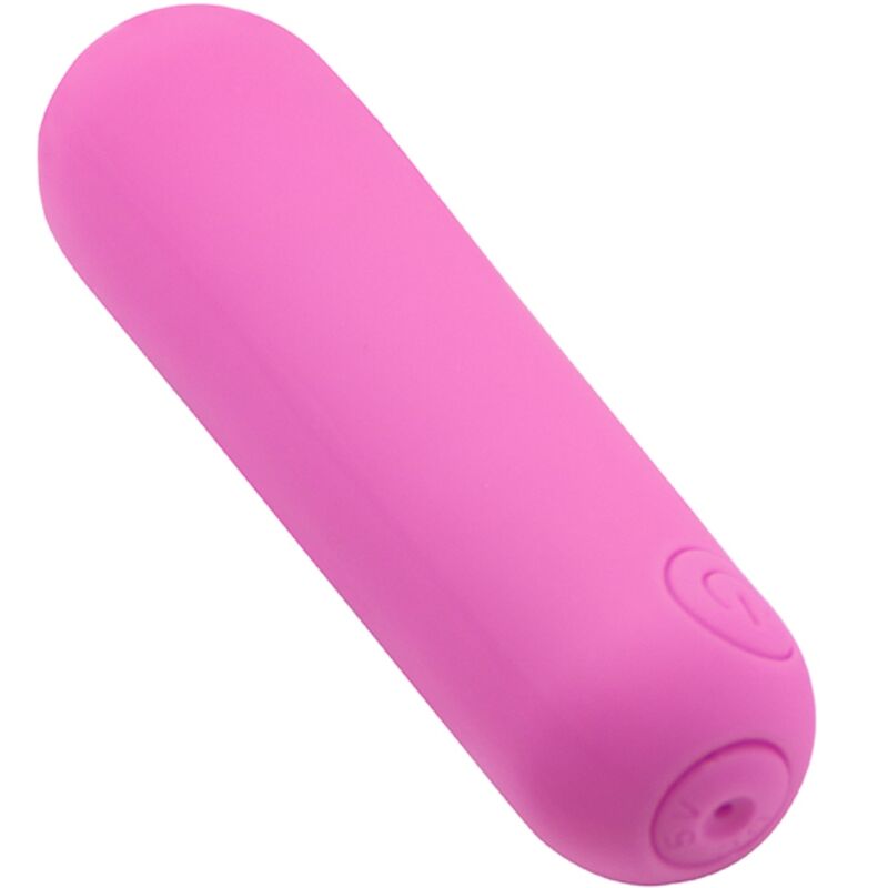 ARMONY - SPLASH HEHE VIBRATOR BULLET SILICONE 10 VIBRATIONS 65 X 15 CM PINK - NOCTURNA DESIRES