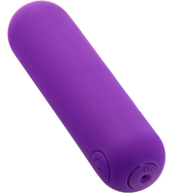 ARMONY - SPLASH HEHE VIBRATOR BULLET SILICONE 10 VIBRATIONS 65 X 15 CM PURPLE - NOCTURNA DESIRES