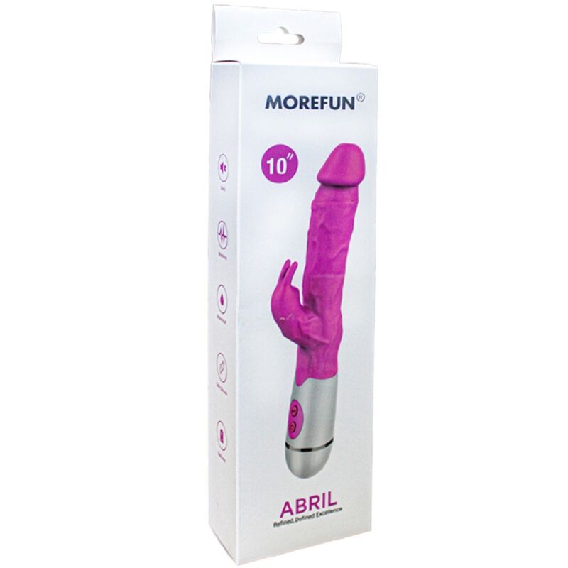 ARMONY - ABRIL VIBRATOR RABBIT 16 SPEEDS PINK - NOCTURNA DESIRES
