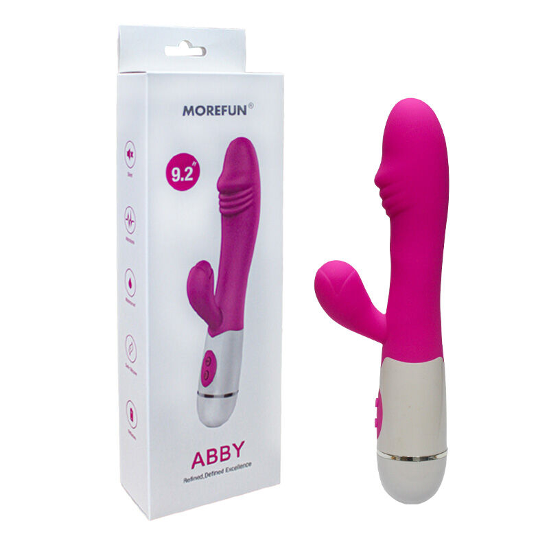 ARMONY - ABBY VIBRATOR & STIMULATOR 16 SPEEDS PINK - NOCTURNA DESIRES
