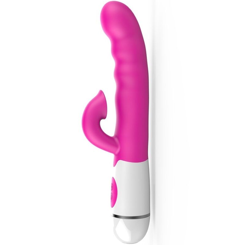 ARMONY - AMIR VIBRATOR MULTIFUNCTION WITH STIMULATING TONGUE 16 SPEEDS PINK - NOCTURNA DESIRES