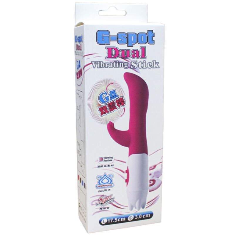 ARMONY - VIBRATOR & STIMULATOR G SPOT 10 SPEEDS PINK - NOCTURNA DESIRES